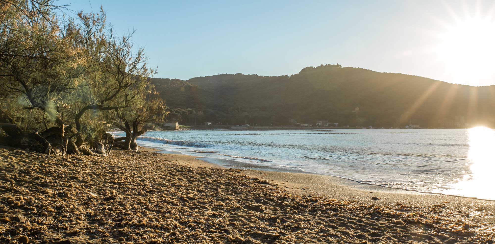 Canessa Camere - Golfo di Baratti - Spiaggia