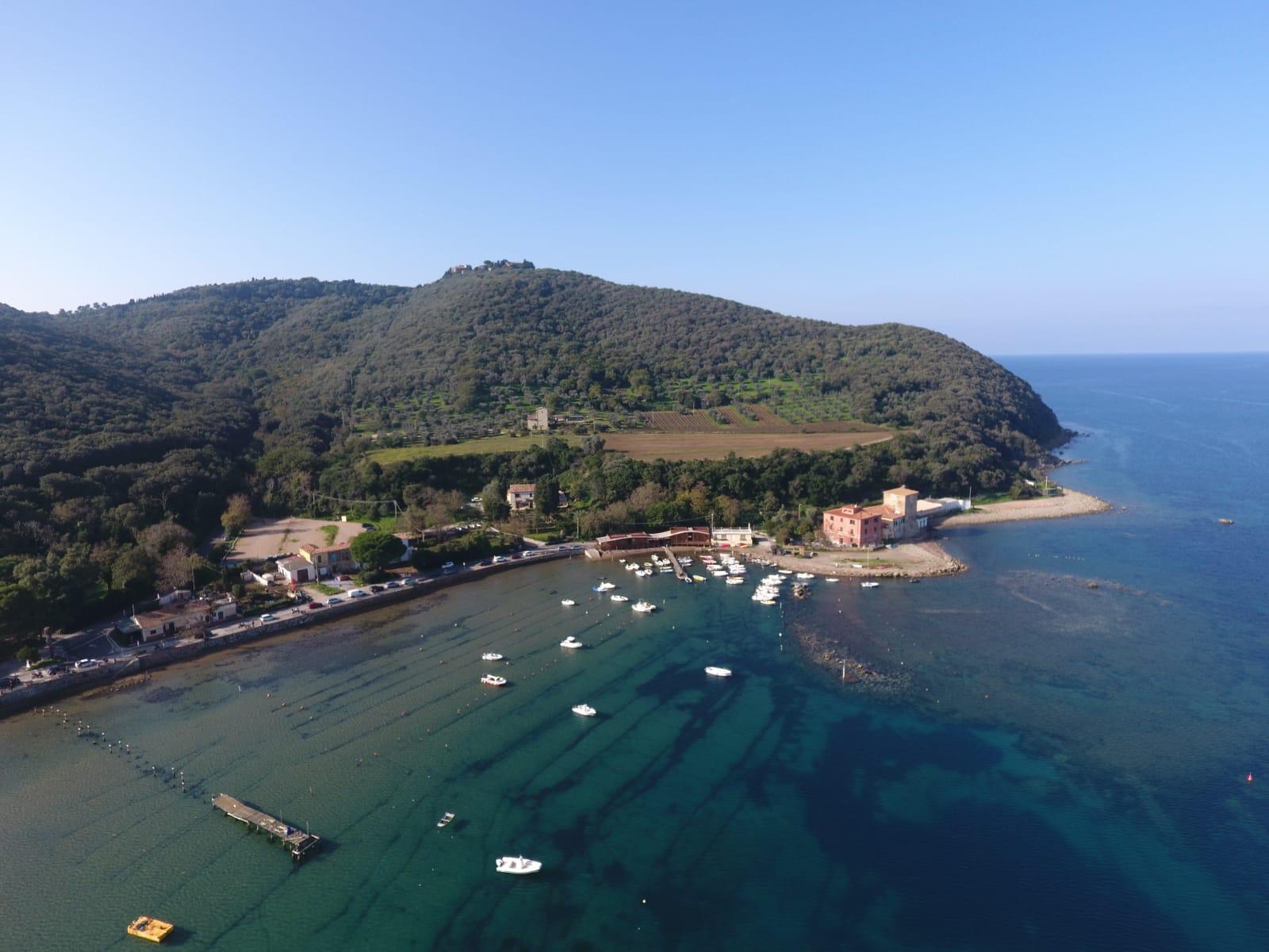 Canessa Camere - Golfo di Baratti - Drone