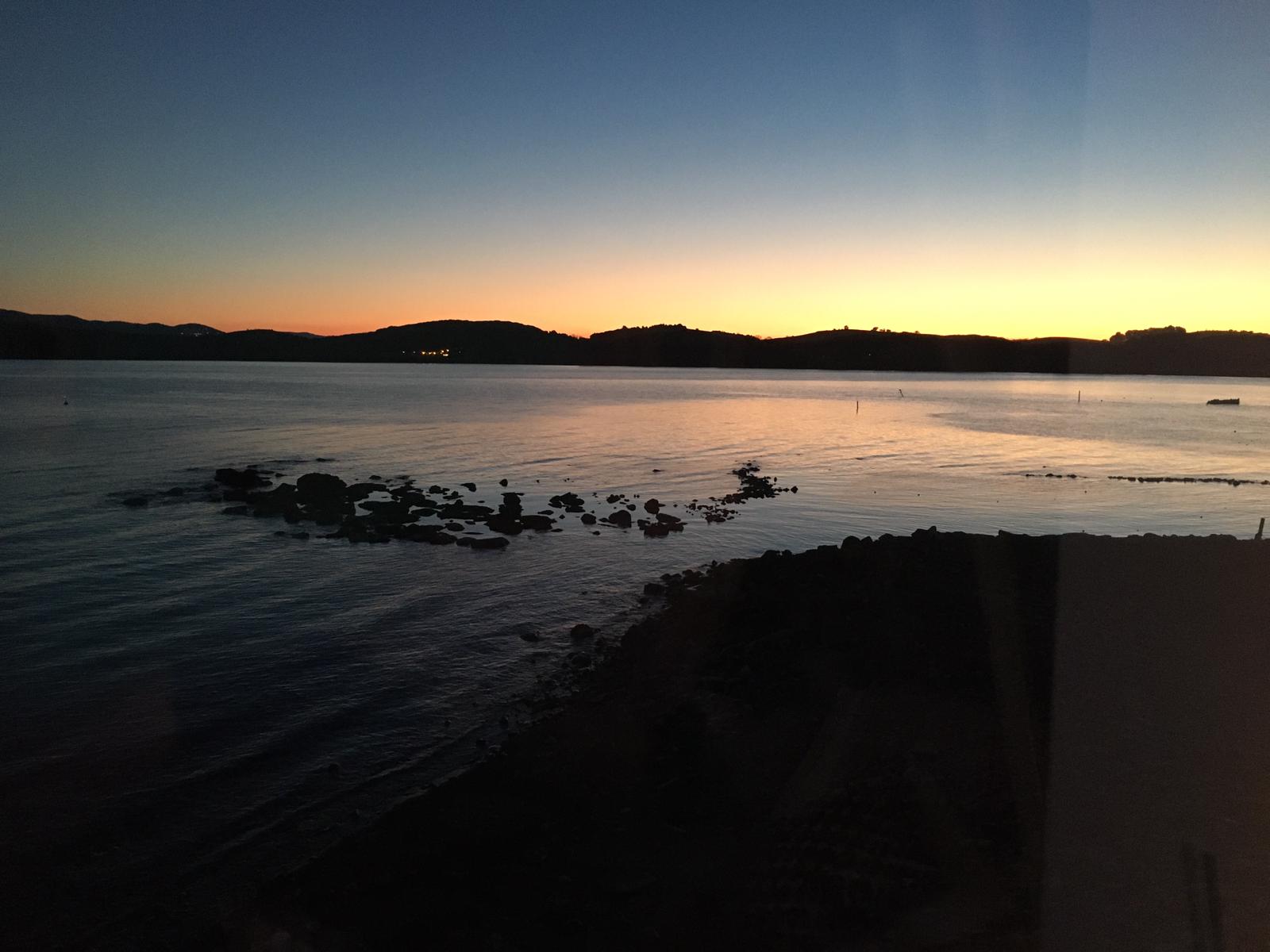 Canessa Camere - Golfo di Baratti - Tramonto